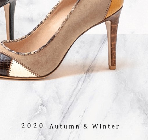 秋冬 銀座かねまつ カタログ