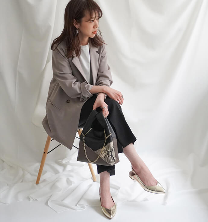 SHOES CONCIERGE｜【Oggiセレクト】働く30歳からは、靴＆バッグ