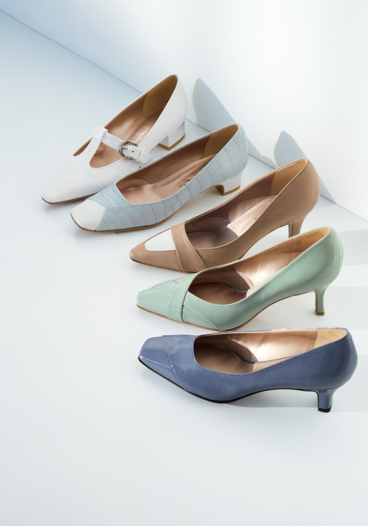 SHOES CONCIERGE｜Sunny chic Vol.2｜銀座かねまつ