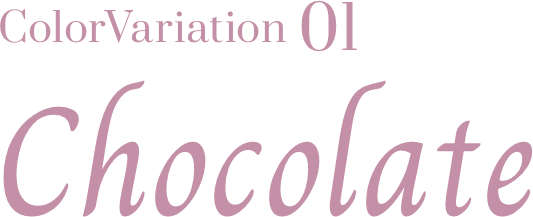 ColorVariation 01 Chocolate