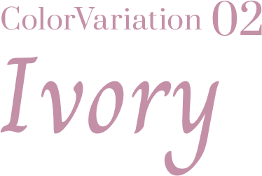 ColorVariation 02 Ivory