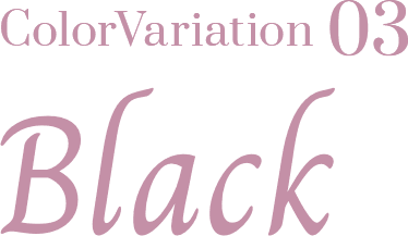 ColorVariation 03 Black