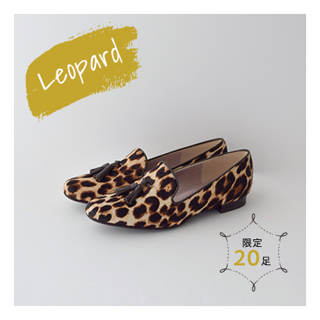 Leopard | 限定30足