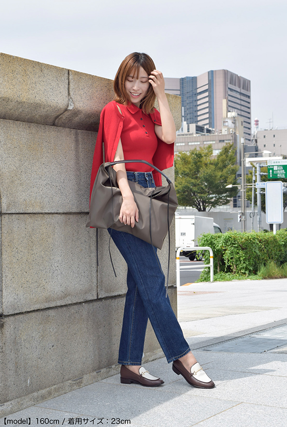 BROWN×IVORY