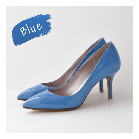 Blue