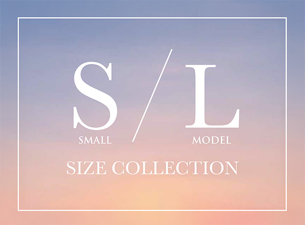 銀座かねまつでは、多くの商品で「スモールサイズ(20.5～21.5cm)」と「モデルサイズ(25.0～26.0cm)」も展開しています。 1店舗毎の在庫はあまり多くはありませんが、全店舗の在庫を共有している公式通販サイトでは、様々な商品をお選びいただけますので、是非ご利用ください。