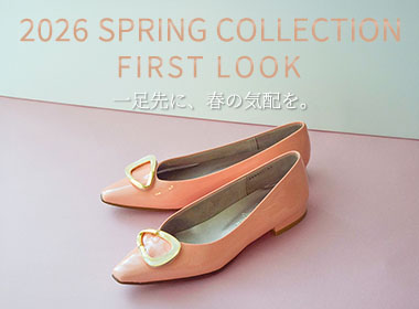 Soft colors and a light appearance add a hint of the next season. 2026 SPRING COLLECTION FIRST LOOK.