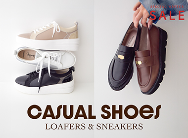 A pair of shoes that are easy to wear daily and can be used all year round. The lineup includes everything from loafers to sneakers.