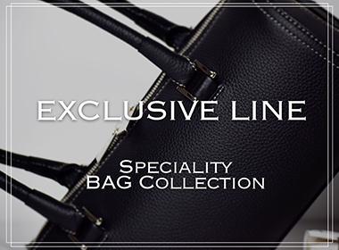 海外の名門タンナーから提供される最上級レザーで仕立てた、銀座かねまつの特別なバッグコレクション《EXCRUSIVE LINE》。今回は、この春デビューする「LAGUN(ラグーン)」と「Attraente(アトラエンテ)」の２シリーズをご紹介いたします。職人の手によって限られた数量のみ生産される、ブランドの粋を凝らした名品をぜひご堪能ください。