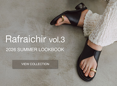 The theme for the Spring/Summer 2026 collection is "Rafraichir". Web-exclusive content featuring the latest looks is now available.