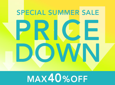 [SALE] Up to 40% off. Further price reductions have been made on select sale items.