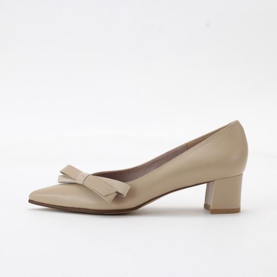 新品未使用　ohga TーANKLE リボン　パンプス　ベージュ 楽天市場】Ohga（靴）の通販