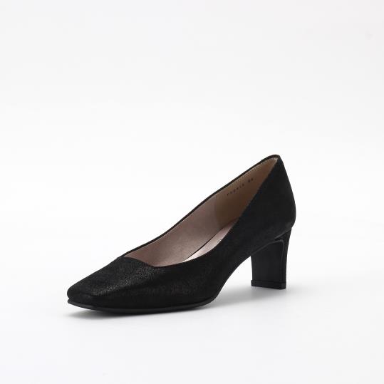 銀座かねまつ　パンプス　晴雨兼用　  LS-FD2410/ブラック SHOES CONCIERGE