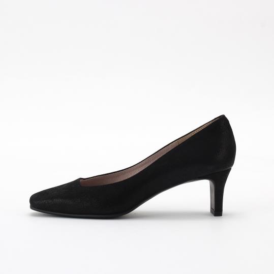 【SALE!!ラスト1点】DOLCE＆GABBANA レザーパンプスヒール24.5㎝ SHOES CONCIERGE