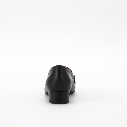 カネマツ　雨対応アクアベル　ブラックローファー 24 SHOES CONCIERGE｜銀座かねまつ AQUA BELL(アクアベル)