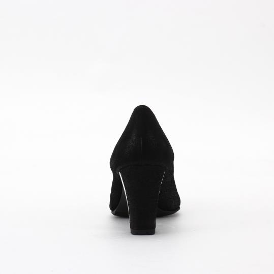 【銀座かねまつ】定価33,000円 晴雨兼用のスクエアトゥパンプス 25cm SHOES CONCIERGE