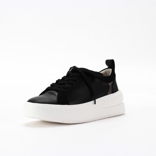 【黒猫358】銀座かねまつ　ブラックフラットシューズ【新品】 SHOES CONCIERGE