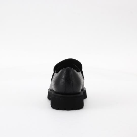 極美品 銀座かねまつ ケリー金具 トラックソール ローファー JZ2476 SHOES CONCIERGE