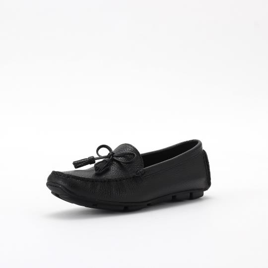 新品　銀座カネマツ　ドライビングシューズ　24.5 レザー　タッセル SHOES CONCIERGE