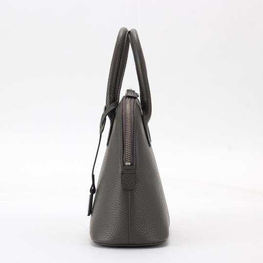 銀座かねまつ ブガッティ型 2way レザー ハンドバッグ SHOES CONCIERGE