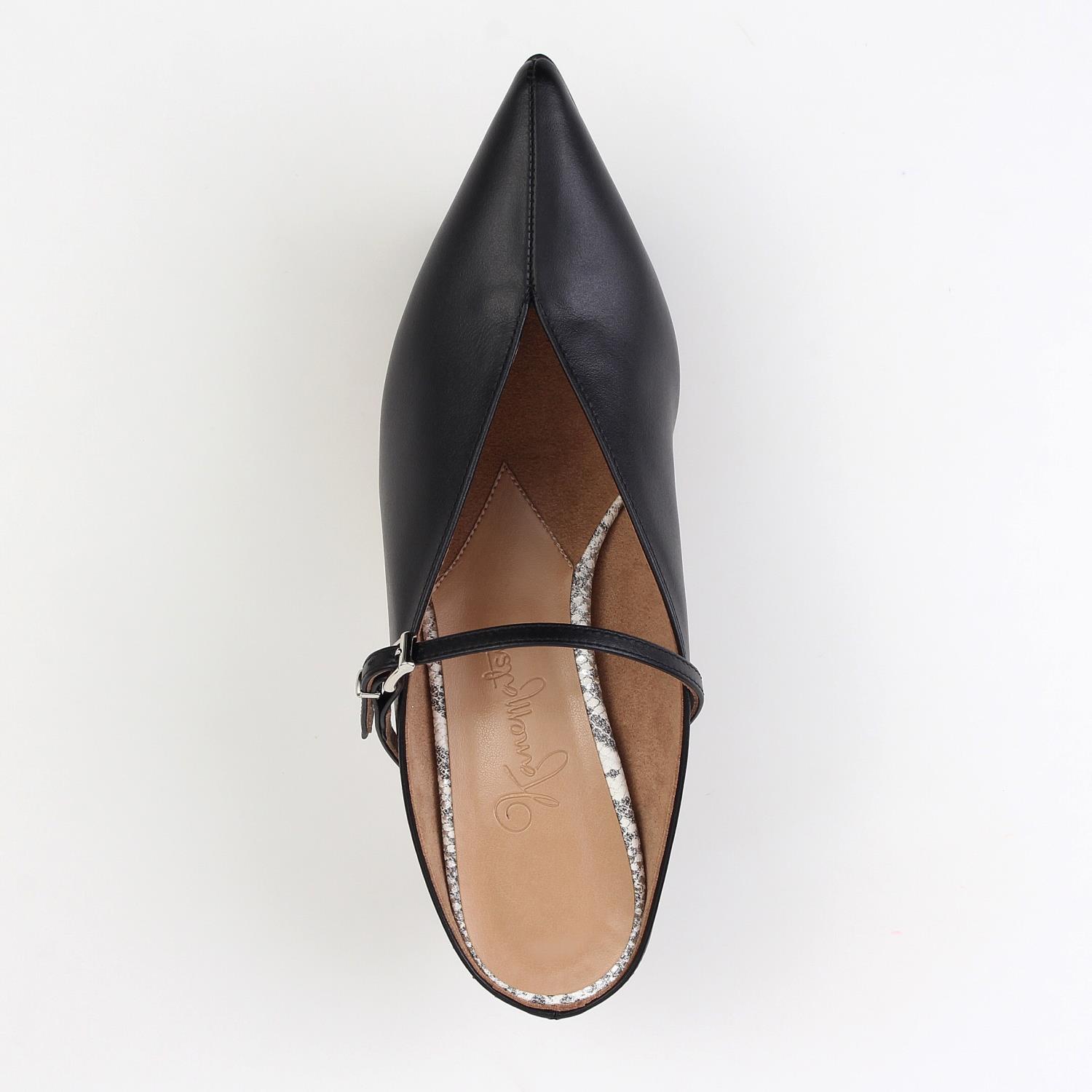 完売品】Aimeine (エメイン)ゴールドモチーフポインテッドミュール(M  