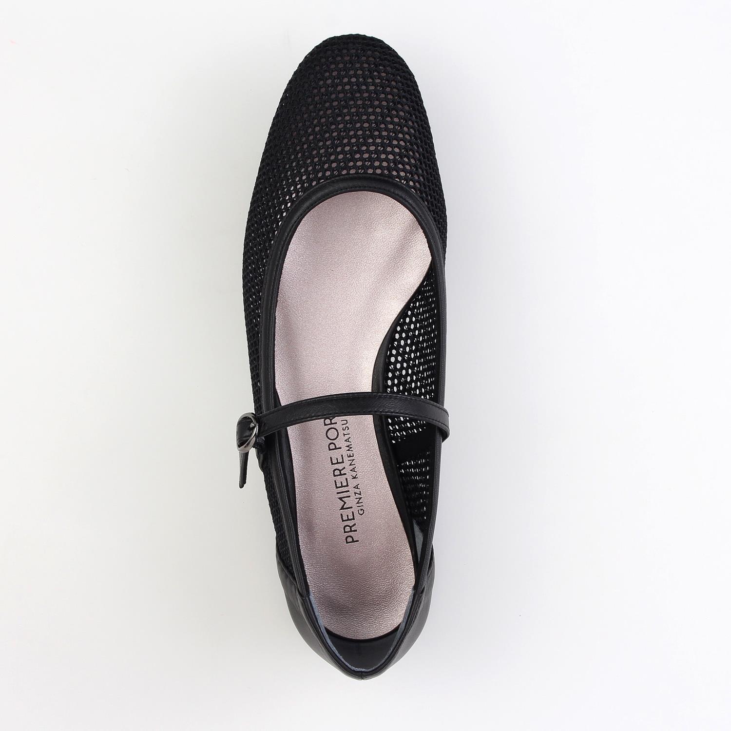 SUSIAメリージェーン　黒 収納袋付き シューズインクローゼット Shoes in Closet -シュークロ- 厚底