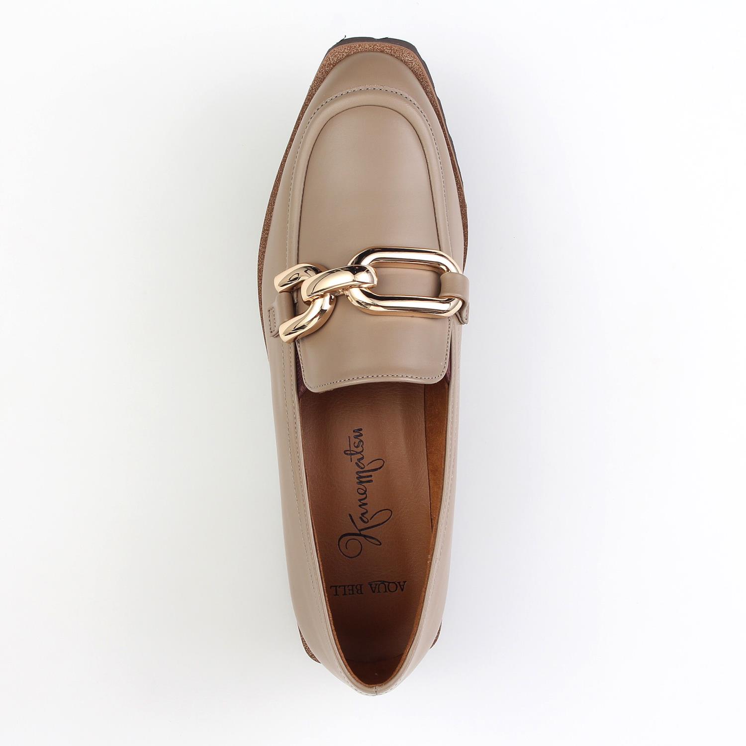 新品未使用★銀座カネマツ ローファー23.5cm アクアベル★ SHOES CONCIERGE