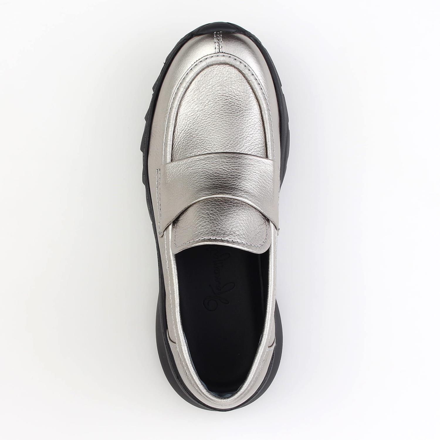 A 日本画　銀箔　ブーツ　パネル　靴 SHOES CONCIERGE