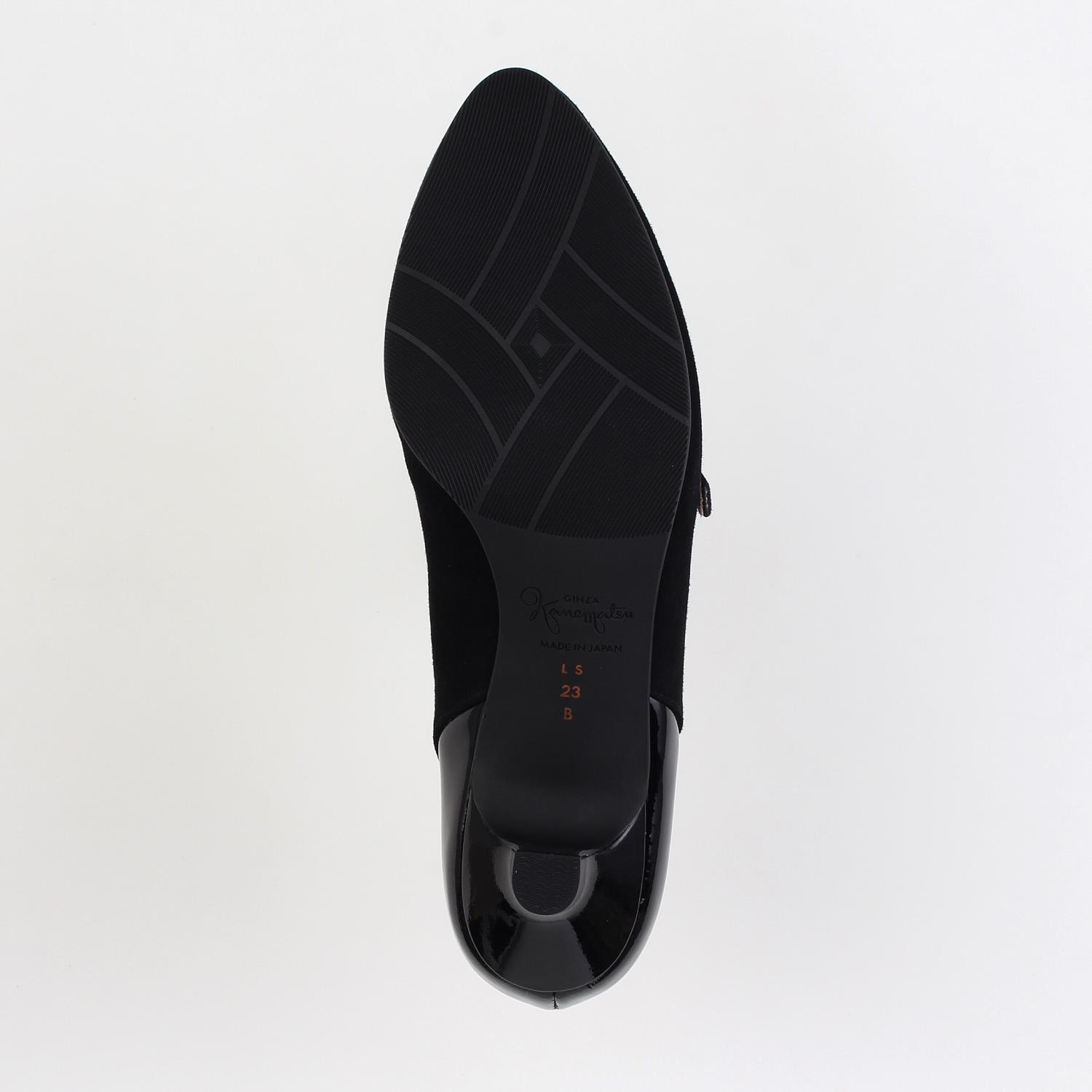 29日まで限定値下げ☆美品☆カンペール本革ストラップ付きフラット