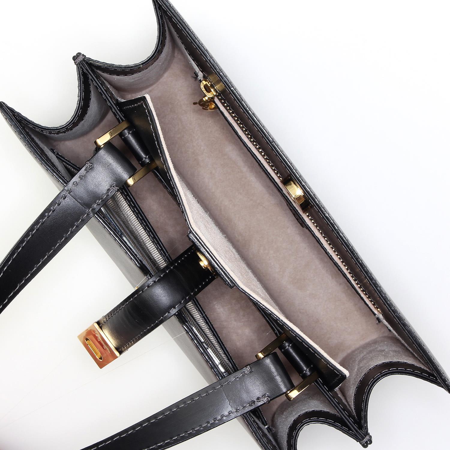 【ケンユー♪】ハンガー掛【ブラックレザー】 HAGiHARA 幅90cm 突っ張りハンガーラック KTR-3152 コート掛け