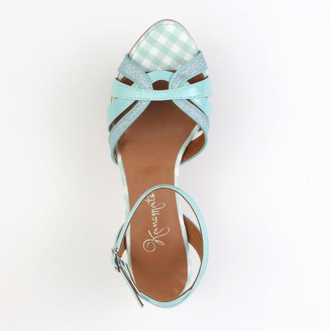 シューズ・サンダルその他 +DEINET+ DEINET MOZZI SHOES IN SILVER KDCYS4F8311 Ni-mo ムーンスター ni-mo キッズ サンダル 女の子 ジュニア