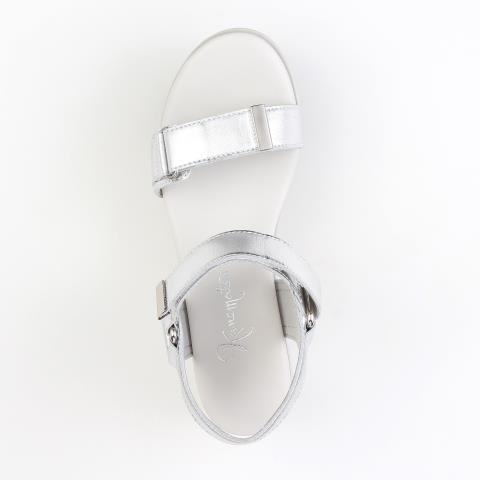 美品 銀座かねまつ アンクルストラップフリルサンダル靴リゾート海外旅行パーティー SHOES CONCIERGE