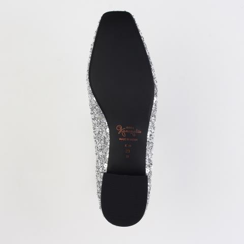銀座かねまつ　フラットシューズ　GD2379 定価21,000円 GINZA Kanematsu - 銀座かねまつ フラットシューズ 23.5の通販