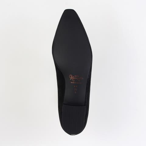 新品　未使用　HOBBS ネイビー キルティング フラットシューズ 37.5 SHOES CONCIERGE